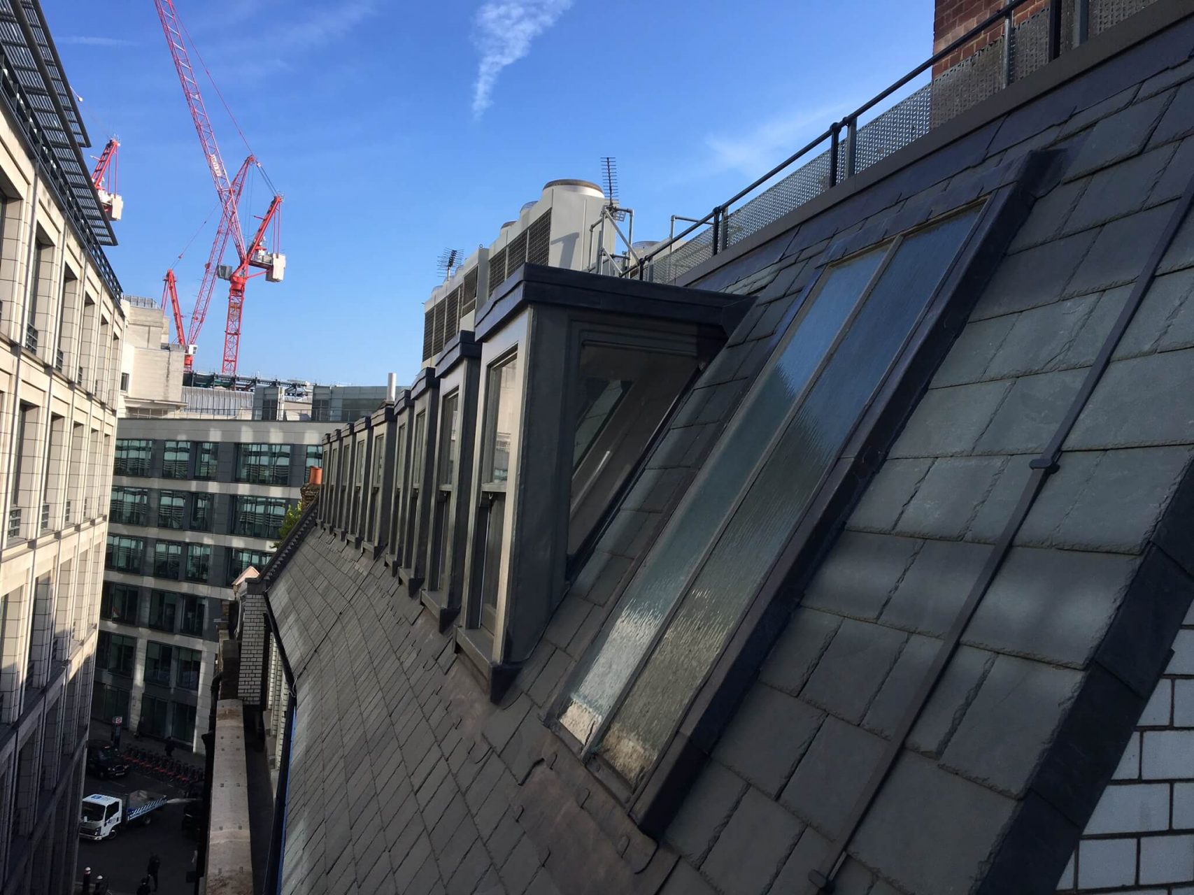 LDN Leadwork Overseas Roofing Contracts