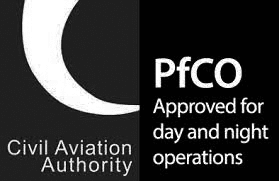 PFCO Drone Certification Greyscale