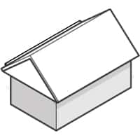 box gable roof