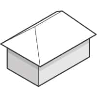 simple hip roof