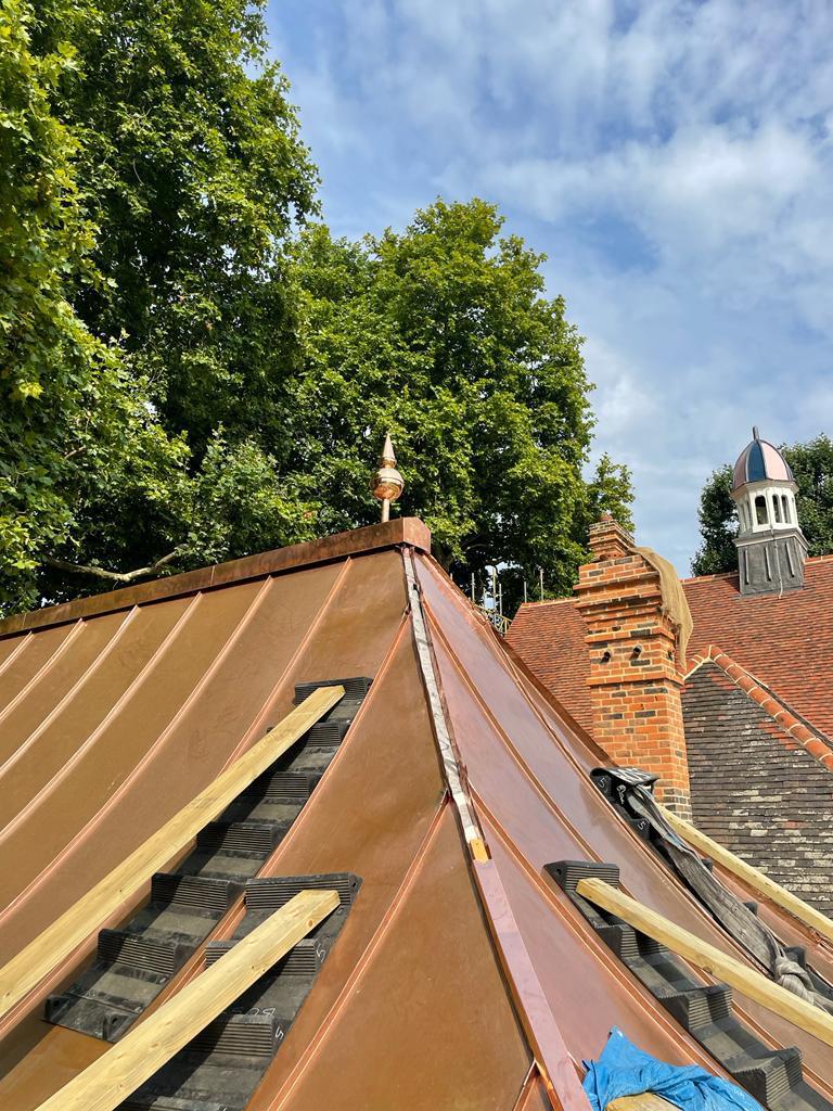 Copper-Roof-Contractors-LDN