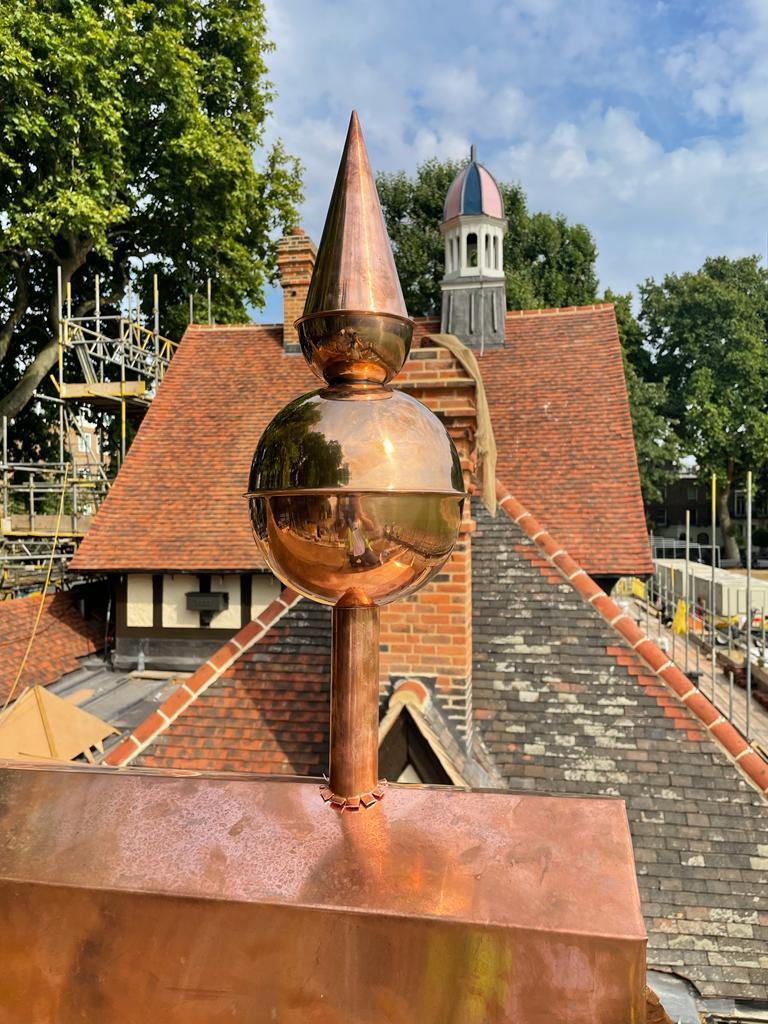 Ornamental-Copper-Roofing-Finish