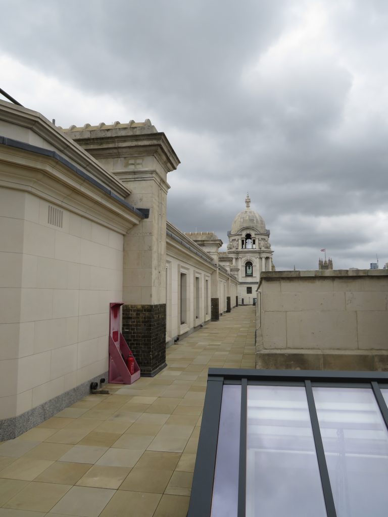 The Old War Office London Leadwork Lead Roof