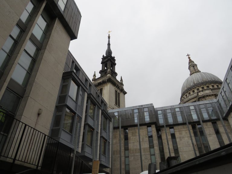 Saint Paul Cathedral London City Leadwork Lead Roof