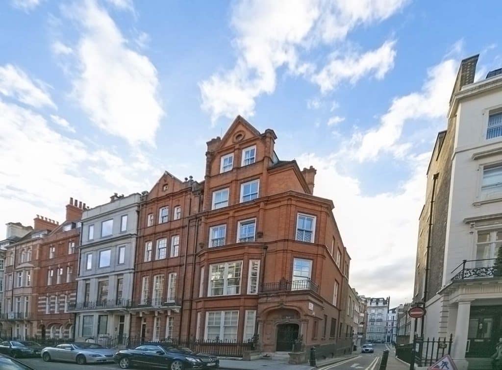 Wimpole Street Marylebone London