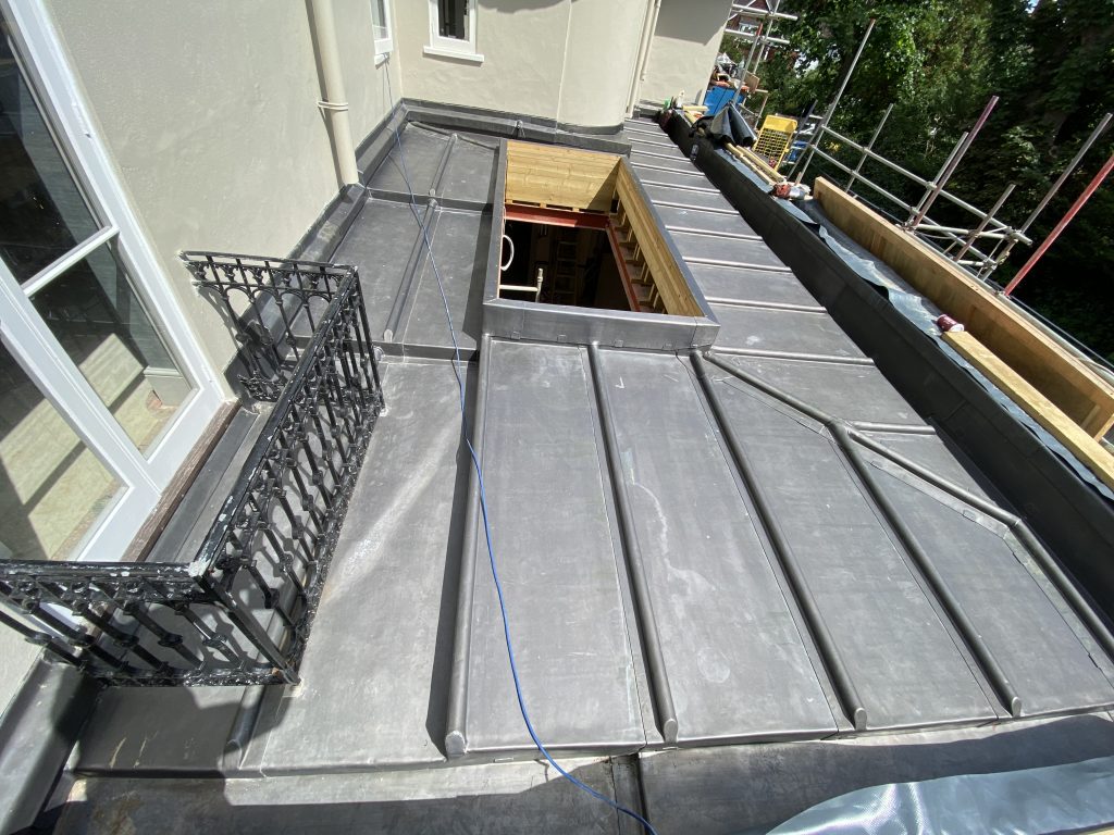 Bute Lodge Richmond London Leadwork Lead Roof