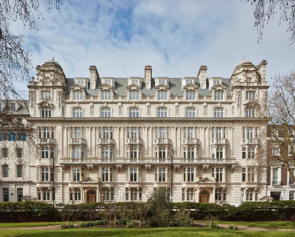 Cavendish Square London Leadwork Roof Slate Lead