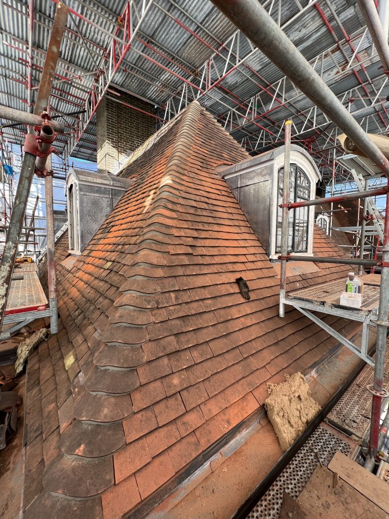 Constable Close Finchely London Leadwork Tiles Roof Slate Lead