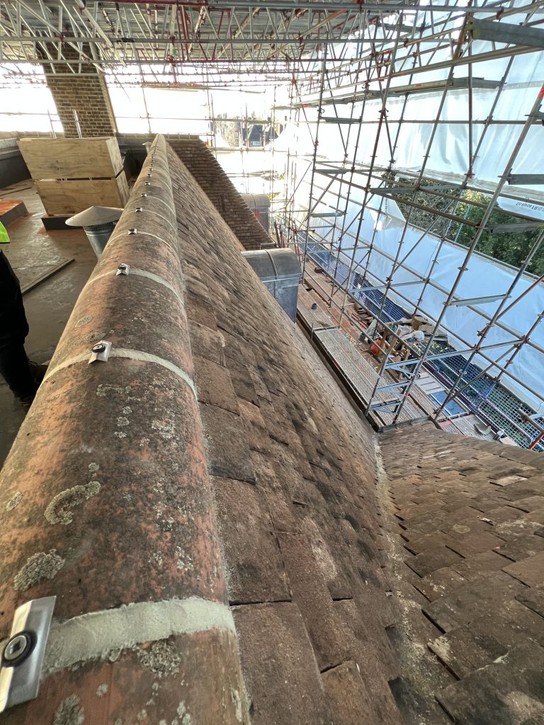 Constable Close Finchely London Leadwork Tiles Roof Slate Lead