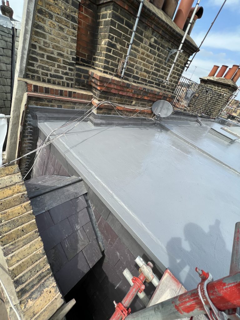 New Cavendish Street London Leadwork Roof Slate Lead