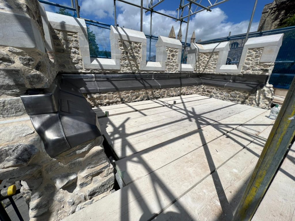 Rochester Cathedral London Lead Work