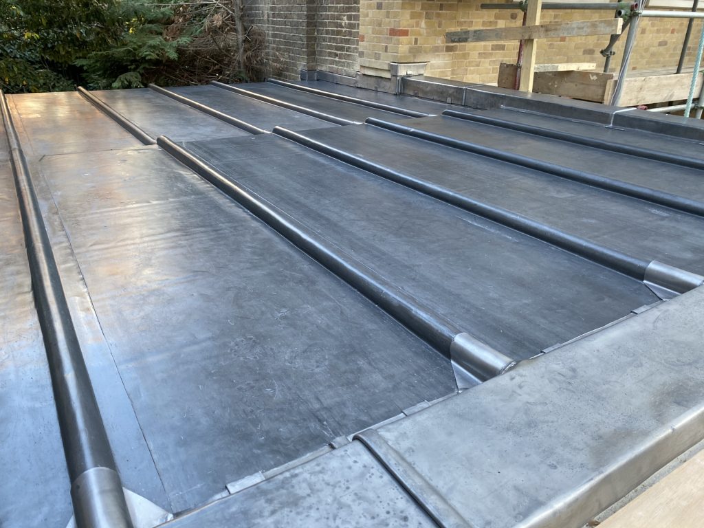 Thurloe Lodge London Leadwork Kensington Roof Lead City of London