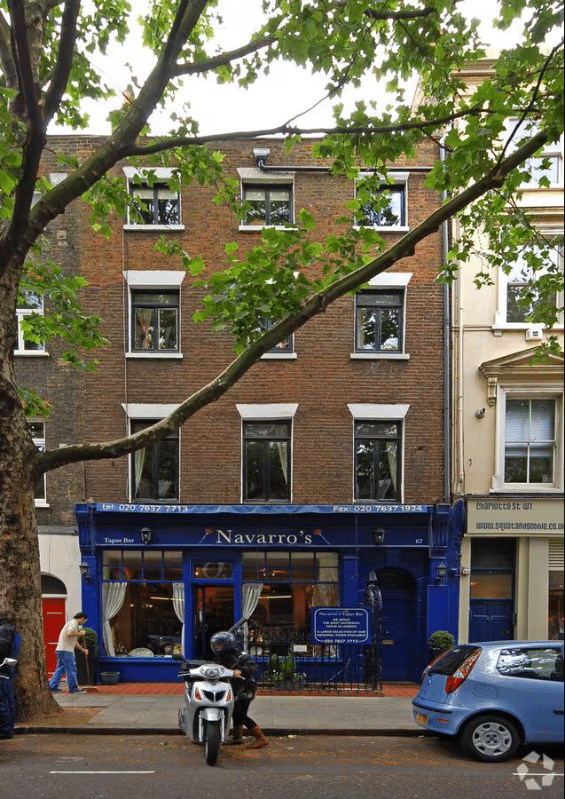 charlotte street london