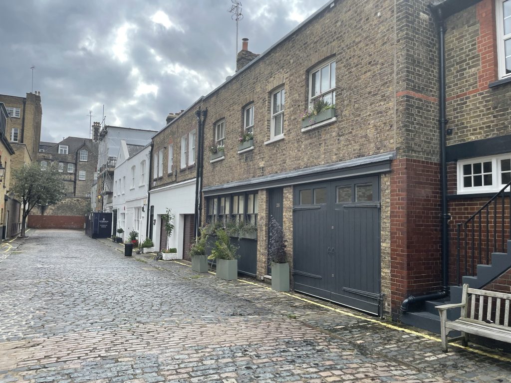 weymouth mews london