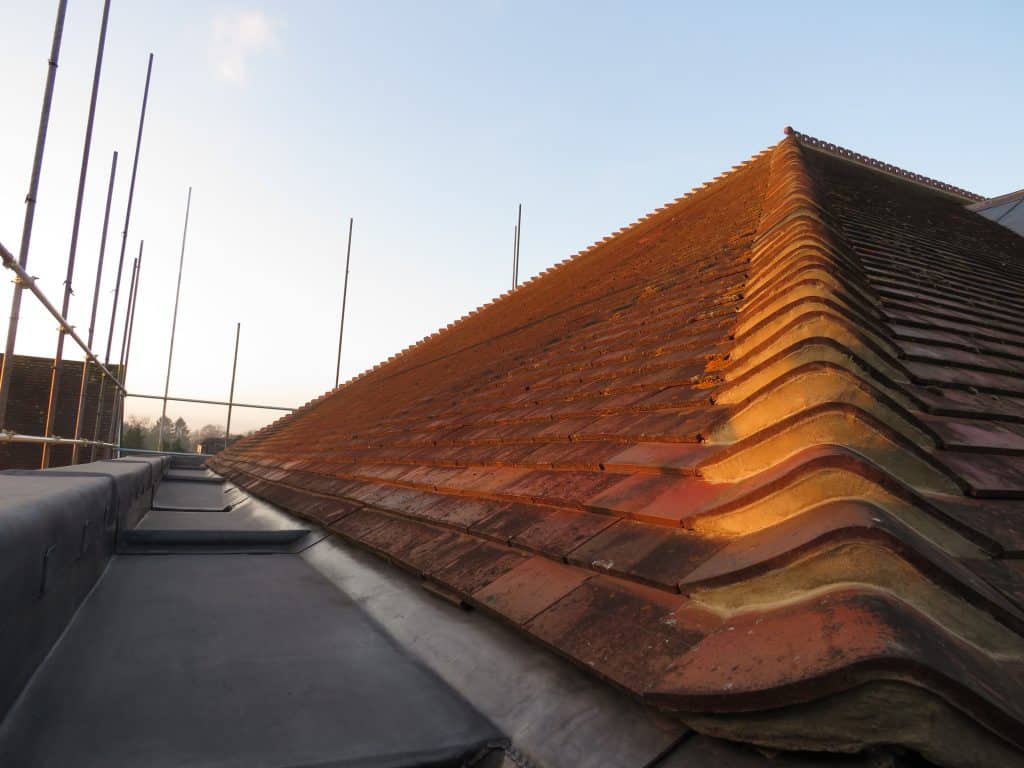 domestic roofing contracts
