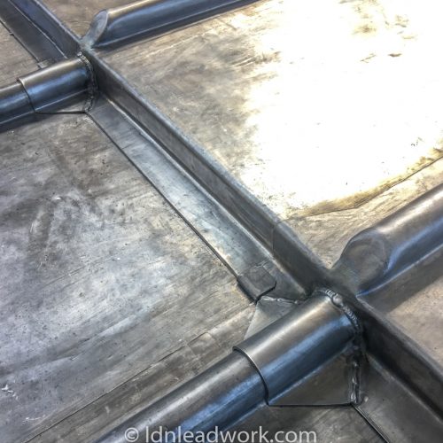 Lead roof welded by LDN Leadwork